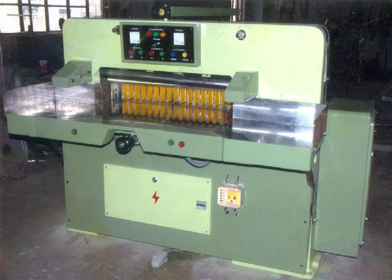 Hydraulic Paper Cutting Machine