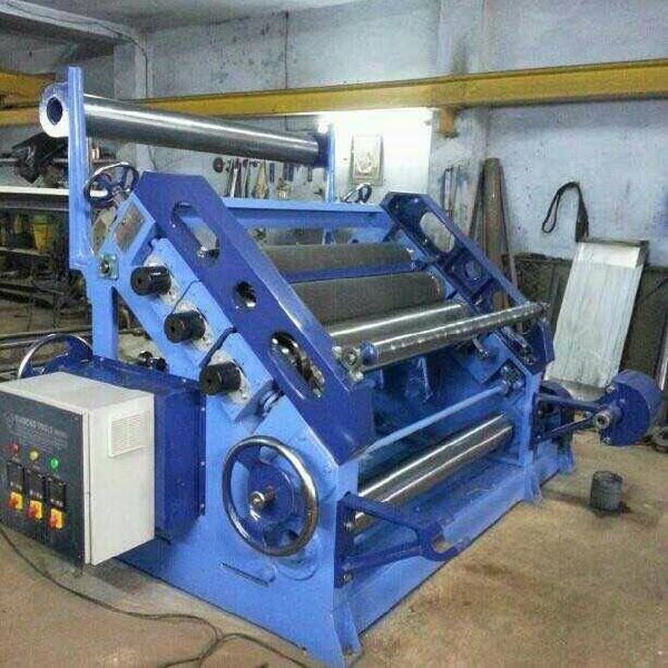 Paper Corrugating Machine