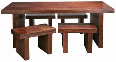 Wooden Benches A-086