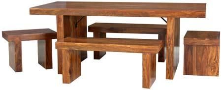 Wooden Benches  D-008