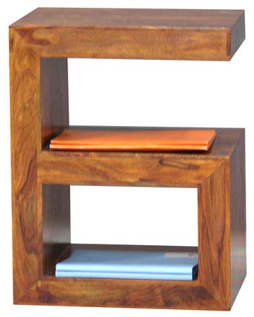 Wooden Bookshelf C-026