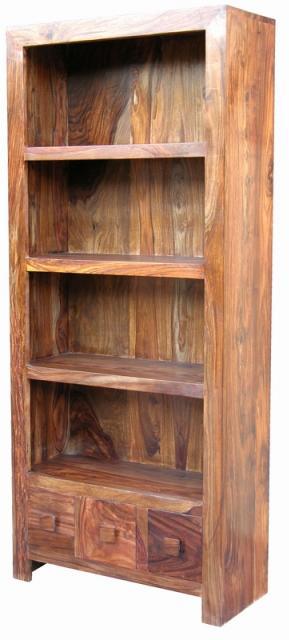 Wooden Bookshelf C-051