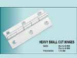 Heavy Small Cut Hinges