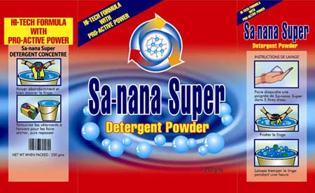 Detergent Powder (Sanana Super)