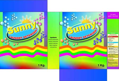 Detergent Powder (Sunny)