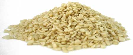 Sun Dried Hulled Sesame Seeds