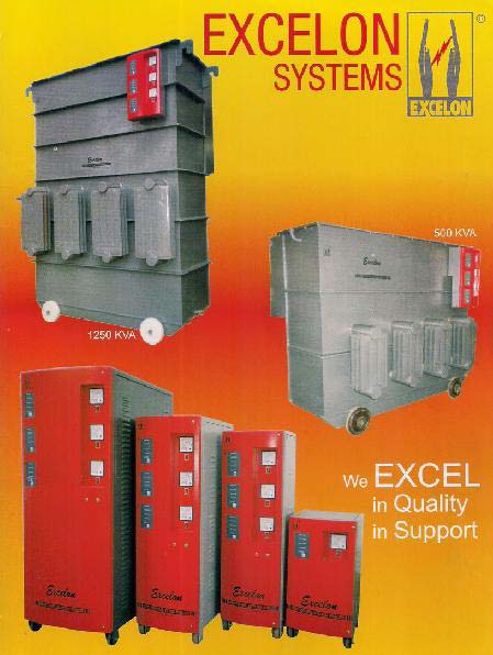 Excelon Systems Voltage Stabilizers