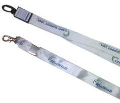 Two Color Printed Lanyards