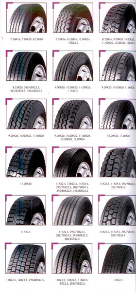 Trucks Tyres