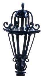 DLP-005 designed Garden Lamp