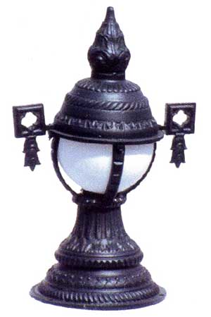 DLP-007 designed Garden Lamp