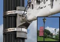 lamp post brackets