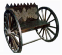 GA- 11 wooden cart chair