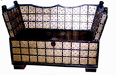 GA- 12 wooden sofa
