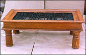 GF- 1 wooden center table