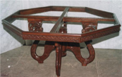 GF- 5  wooden antique table