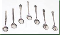 Stainless Steel Spoons