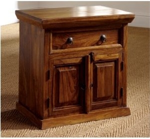 Cbm Macw321 Wooden Bed Side drawer