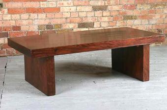 Wooden Flow Coffee Table