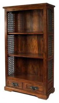 Wooden Jali Book Case