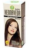 Hennaveda Dark Brown Hair Color, for Parlour, Personal, Gender : Men, Women