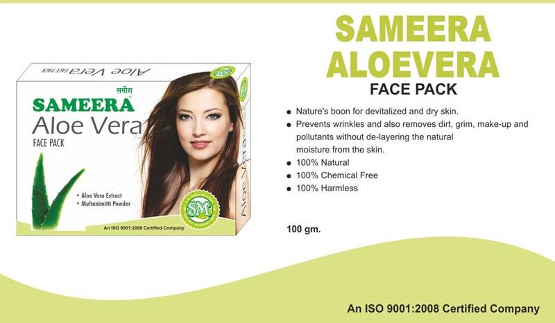 Sameera Aloe Vera Face Pack