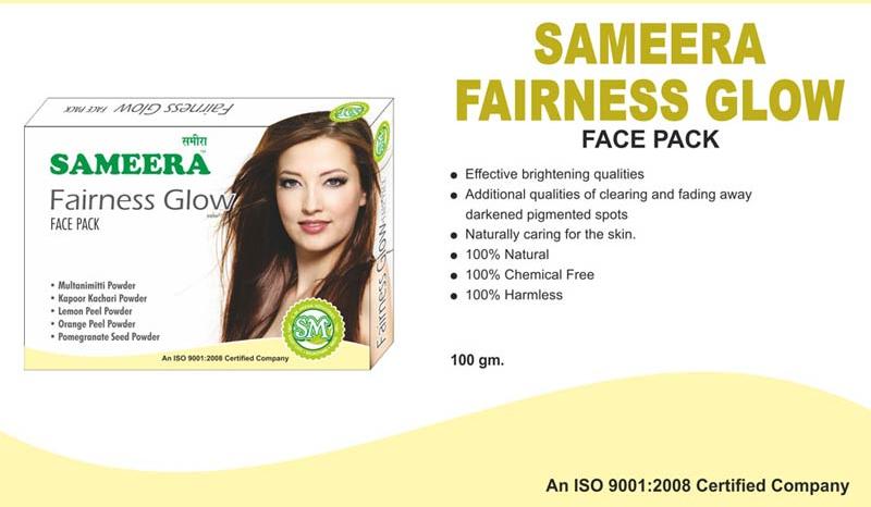 Fairness Glow Face Pack