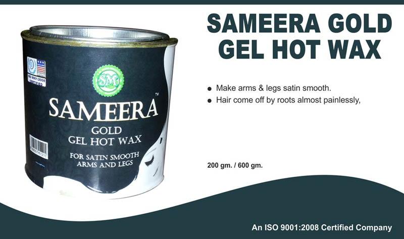 Sameera Gold Gel Hot Wax