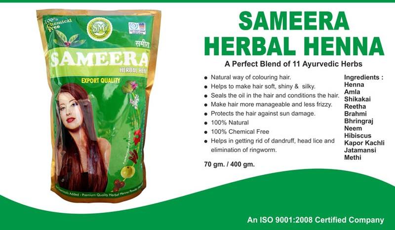 Sameera Herbal Henna
