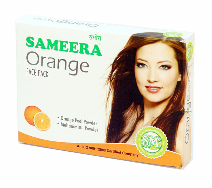 Sameera Orange Face Pack