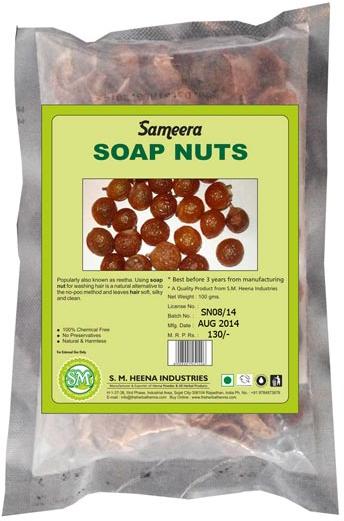 Sameera Soap Nuts, Form : Powder