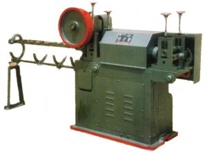 Wire Straigtening and Cutting Machine