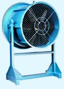 Axial Tubular Supply Fan