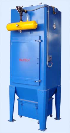 Reverse Pulse Jet Type Dust Collector