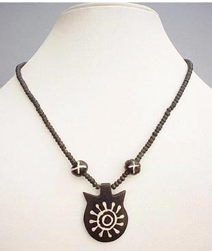 BNK-2 Handcrafted bone necklace