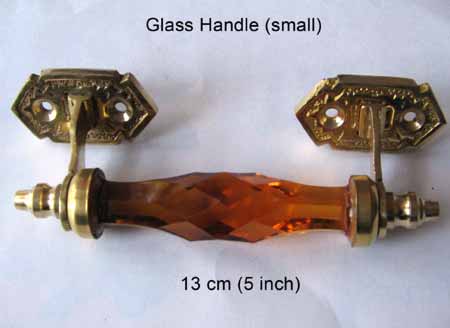 Tarun Industries Polished Glass Handles, Shape : Multishape
