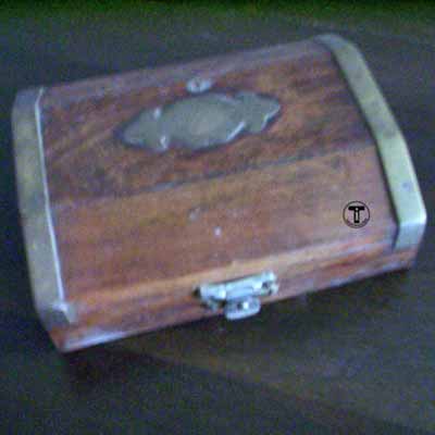 WB - 100-6783 Wooden Box