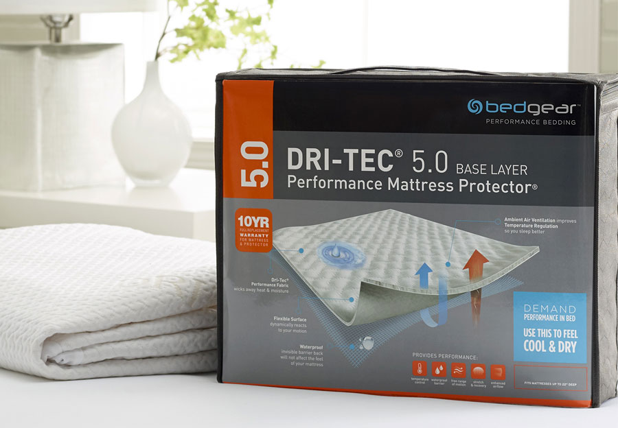 Bed Gear Dri-Tec Twin-XL Mattress Protector