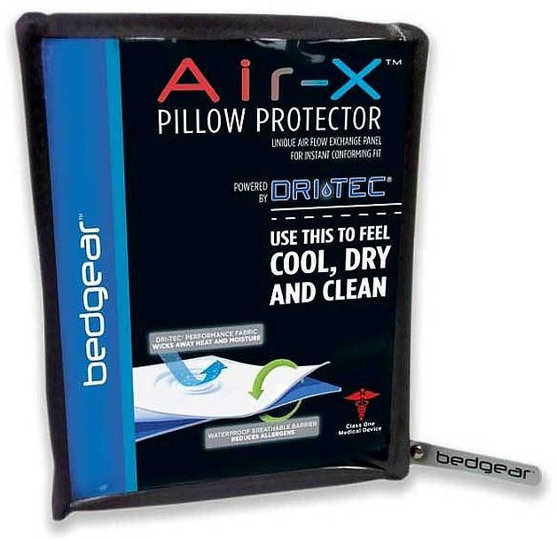 Bedgear Dri-Tec Air-X Pillow Protector-Queen