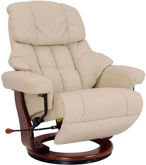 Benchmaster 7438 Swivel Reclining Chair