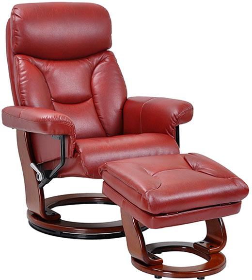 Benchmaster Swivel Chair with Storage Ottoman