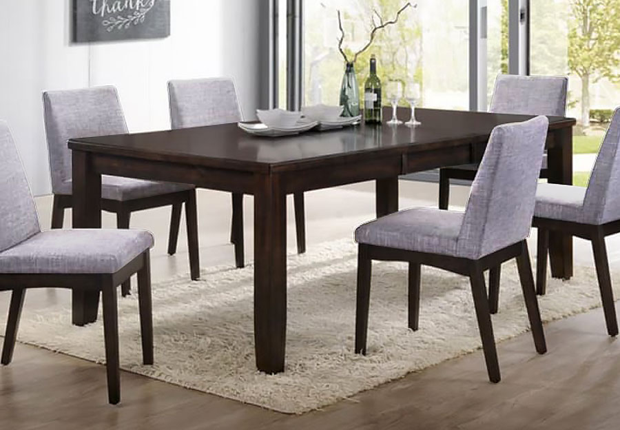 Elements Piper Dining Table - Espresso