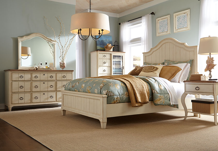 Buy Panama Jack Millbrook King Bedroom Set From Furniture