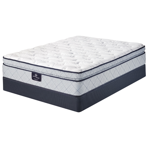 Serta Goodwyn Perfect Sleeper Ultra Plush Pillow Top Queen Mattress Se