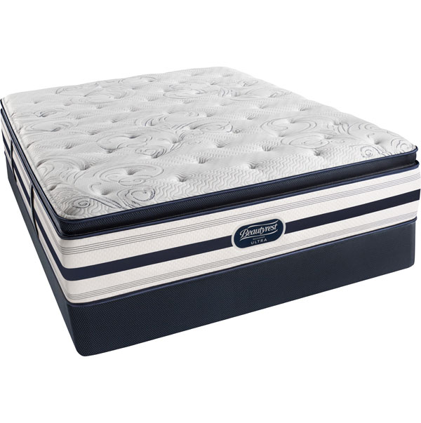 Simmons Bridgegate Ultra Plush Pillow Top King Mattress Set