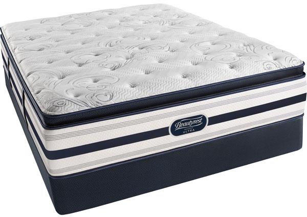 Simmons Bridgegate Ultra Plush Pillow Top Queen Mattress Set