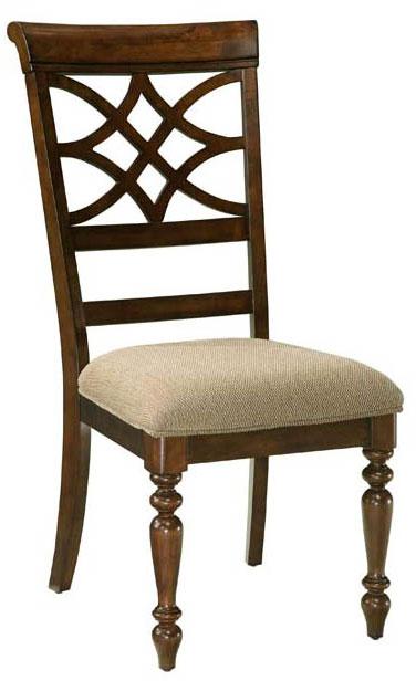 Standard Woodmont Lattice Back Side Chair