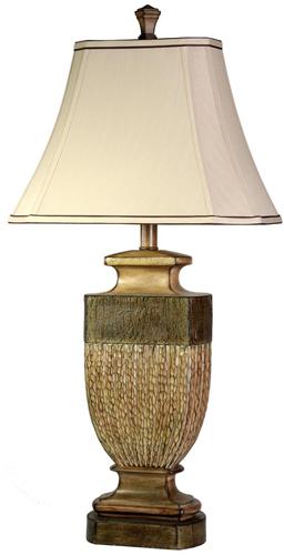 Style Craft Corner Traditional Lamp