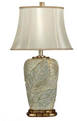 StyleCraft Leaves Table Lamp