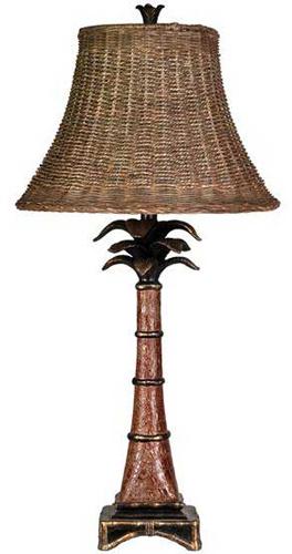 StyleCraft Palm Tree Accent Lamp